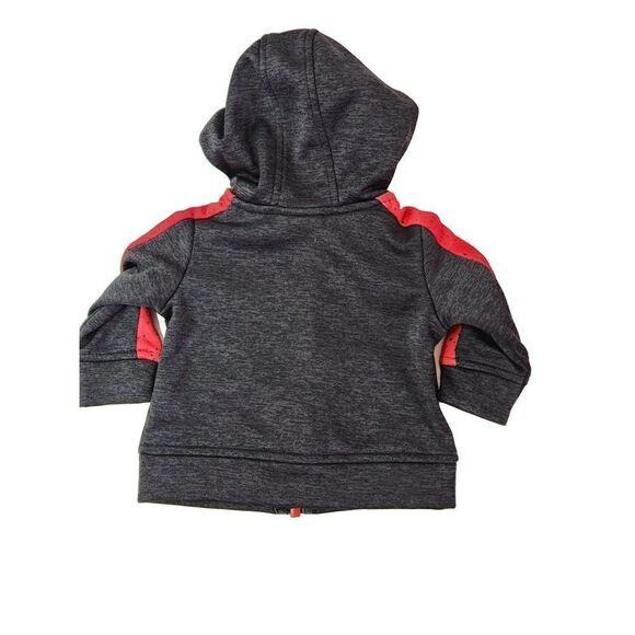 2 Athletic Works 0-3 Months Zip Up Hoodies Infants - Picture 8 of 13
